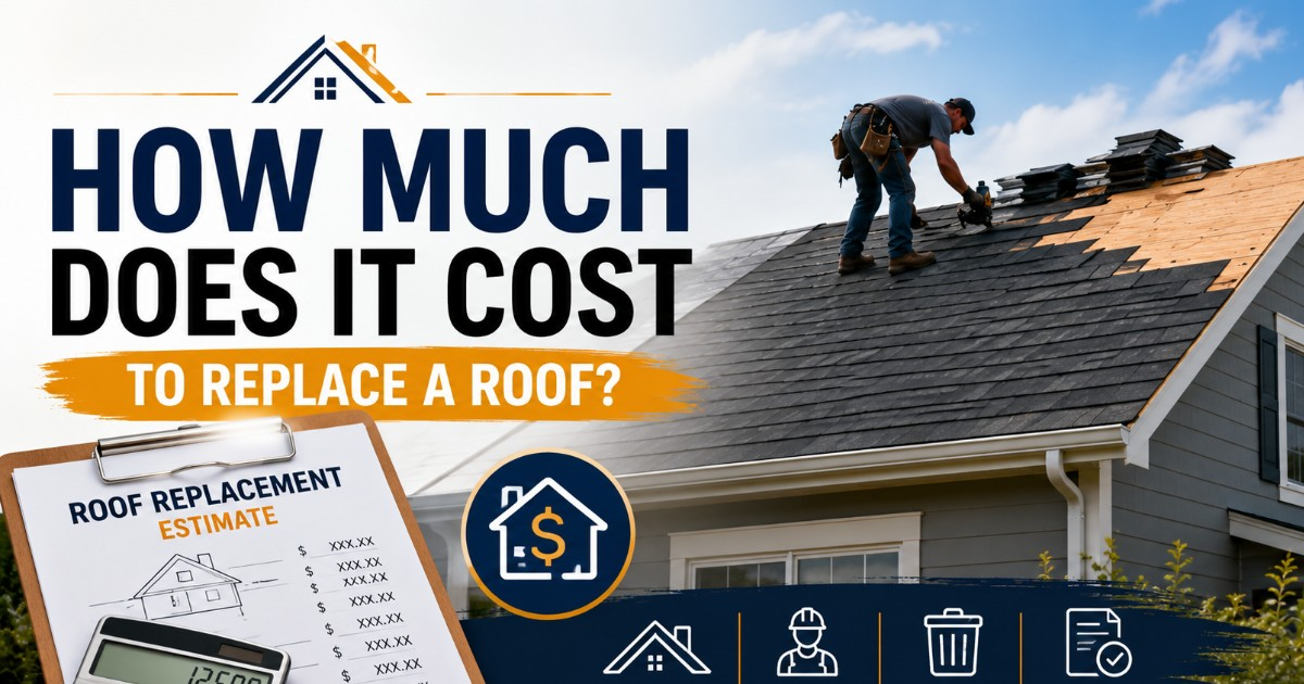 How Much Does Roof Replacement Cost for a New Roof? 2026