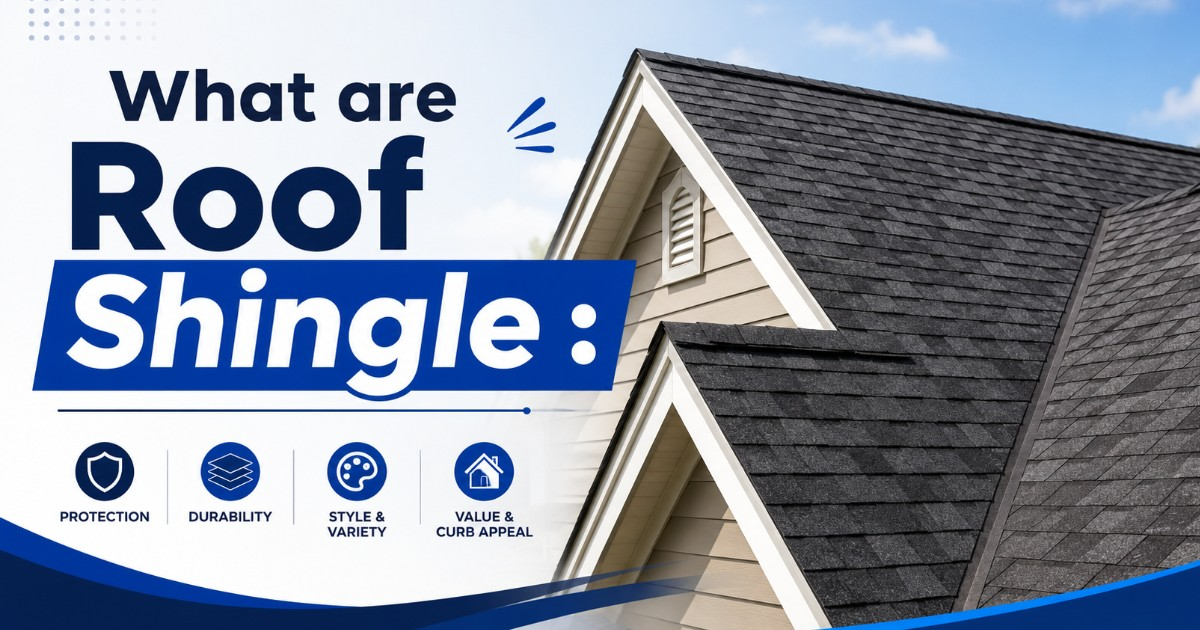 What are Roof Shingle ?:Types, Cost, Benefits & Lifespan 2026